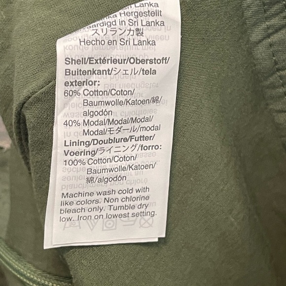 J Crew Belted A Line Twill Skirt Size 6 - Picture 11 of 11